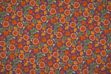 Bright background, red watercolor flowers on a dark background, floral ornament. Raster illustration for card design, scrapbooking, wrapping or packaging.