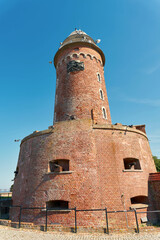 Lighthouse of the city of Kolobrzeg on the coast of the Baltic Sea in Poland © Heiko 