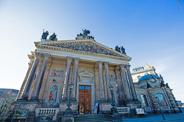 Art Academy in Dresden, tourism, baroque