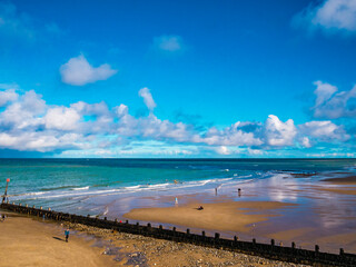 Obraz premium beach and sea