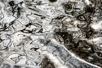 texture of the sea, nacka, sweden, sverige