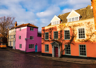 old houses