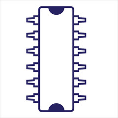 integrated circuit symbol and function