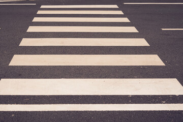 Passage pour piétons .