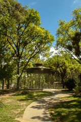 Natural landscape in the city of Petrópolis, State of Rio de Janeiro, Brazil