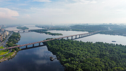 bridge over the river danube