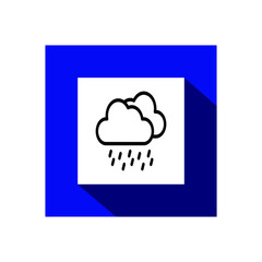 Drizzle weather icon