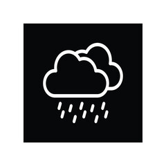 Drizzle weather icon