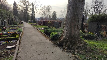 Friedhof Durlach Deutscher Friedhof