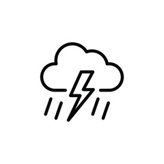 Thunderstorm icon