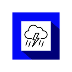 Thunderstorm icon