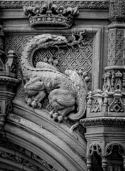 Structure outside of central park 