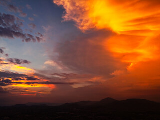 Atardecer Rojo