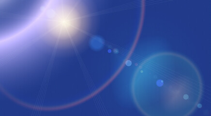 futuristic background with space, colorful colors and patterns