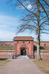 Fototapeta premium Festung Germersheim - Weißenburger Tor