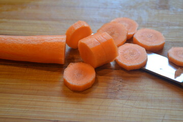D&eacute;coupe de carotte