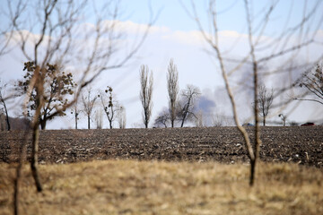 smoke on the horizon