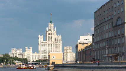 Kotelnicheskaya Embankment Building, Stalin skyscraper, Moscow
