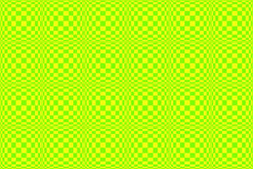 Geometric vector pattern for textiles or other uses in vibrant colors