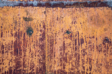 Rusty Stone Wall