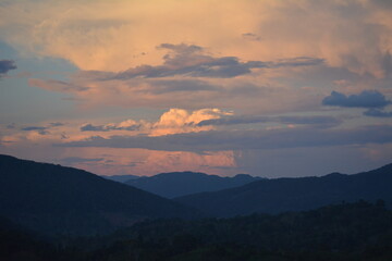 paisaje nublado
Las Nubes, Chiapas, México