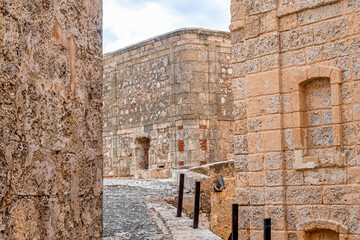 Spanish colonial fort El Morro in Old Havana, Cuba