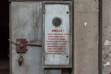 The abandoned power plant of Karol Scheibler