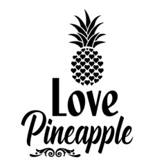 Pineapple SVG design