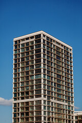 Fototapeta na wymiar modern residential building