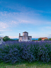 The Church of the Holy Cross, Nin, Croatia
