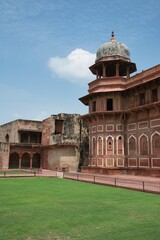 Inside Agra Fort. Agra, Uttar Pradesh. India.