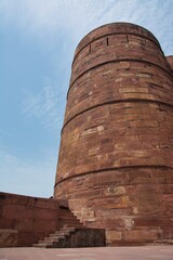 Agra Fort. Agra, Uttar Pradesh. India.