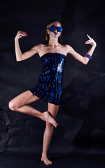 beautiful girl and body