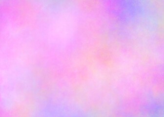 Pink violet smoky watercolor abstract background. 