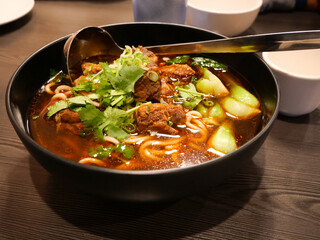 Spicy  Beef Noodle Soup