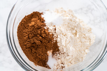 Red Velvet Cupcakes with White Chocolate Ganache Frosting