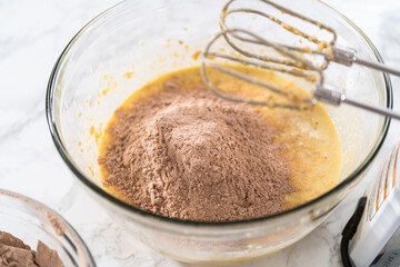 Red Velvet Cupcakes with White Chocolate Ganache Frosting