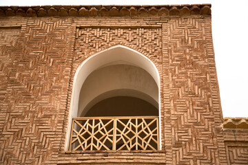 The window of an old house 
