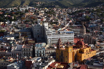 Naklejka premium Guanajuato