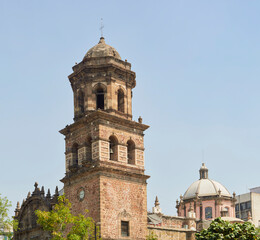 Fototapeta na wymiar Templo y Convento Franciscano de San Francisco de Asís