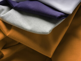 cotton fabric detail