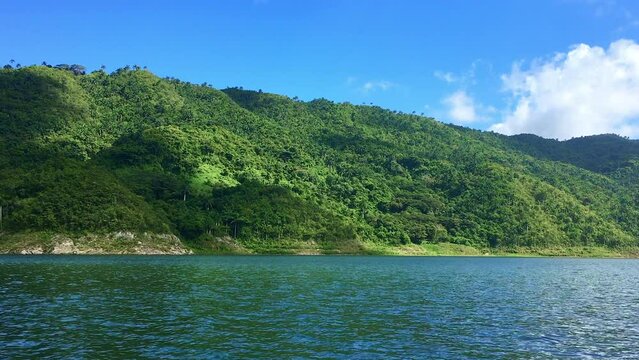 Tropical Nature in Hanabanilla Cuba