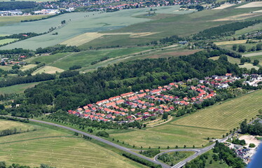 Hansestadt Greifswald, Eigenheimsiedlung Galgenkampwiese 2016