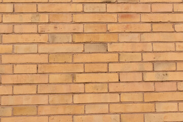 Obraz premium background with brick wall, Italy