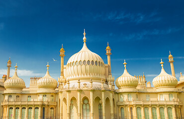 Royal Pavilions of Brighton England