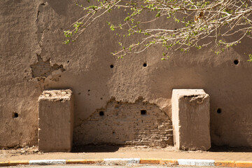 ruins of an old house