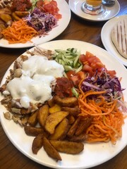 stew with vegetables