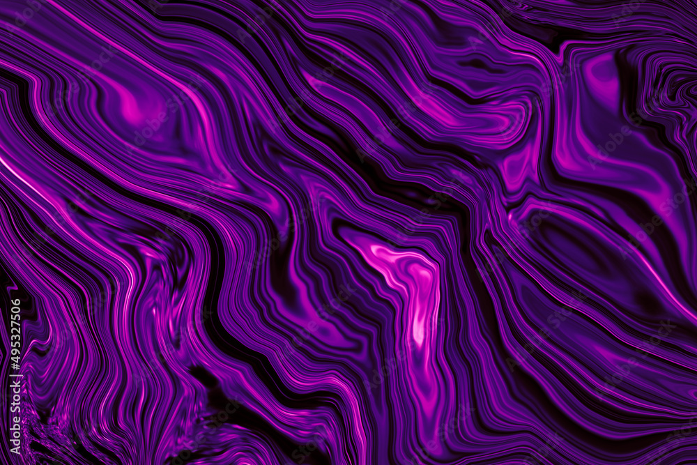 Sticker marble ink colorful. purple marble pattern texture abstract background. can be used for background o