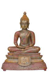 Buddha statue buddha image used as amulets of Buddhism religion