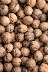 Natural walnut background pattern texture